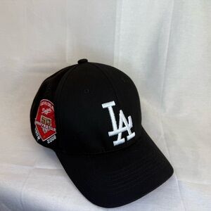 NOT FOR SALE Black Los‎ Angeles Dodgers 50th Anniversary Cap